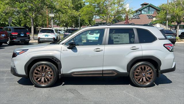 new 2025 Subaru Forester Hybrid car, priced at $43,511