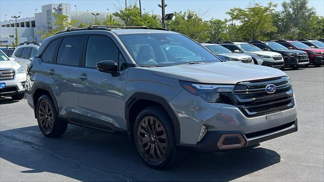 new 2025 Subaru Forester Hybrid car, priced at $43,511