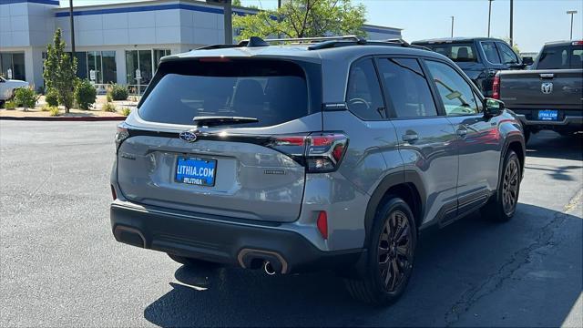 new 2025 Subaru Forester Hybrid car, priced at $43,511