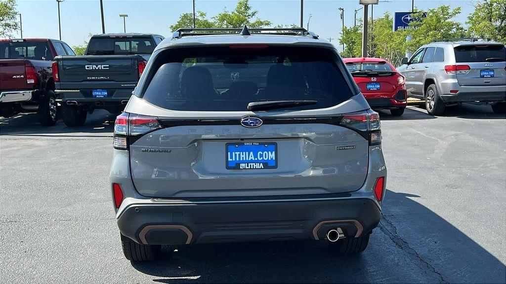 new 2025 Subaru Forester Hybrid car, priced at $43,511