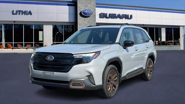 new 2025 Subaru Forester Hybrid car, priced at $43,511