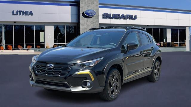 new 2025 Subaru Crosstrek car, priced at $32,725