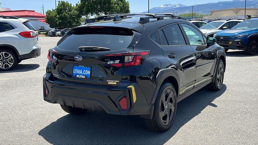 new 2025 Subaru Crosstrek car, priced at $34,969