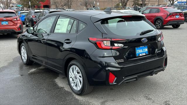 new 2025 Subaru Impreza car, priced at $25,478