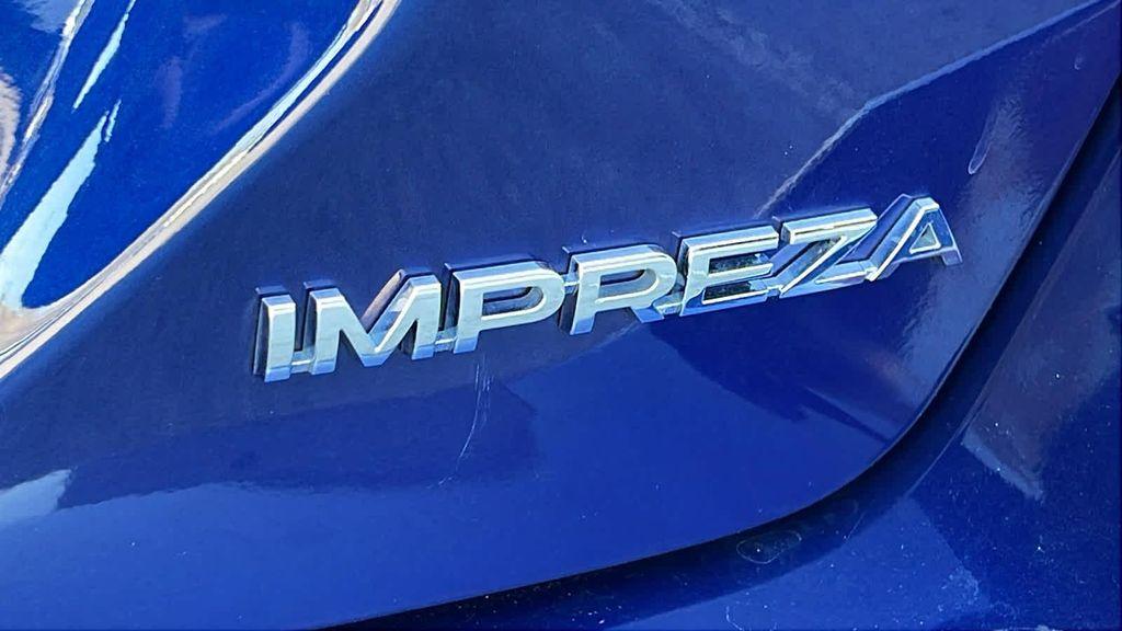 used 2024 Subaru Impreza car