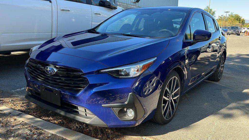 used 2024 Subaru Impreza car