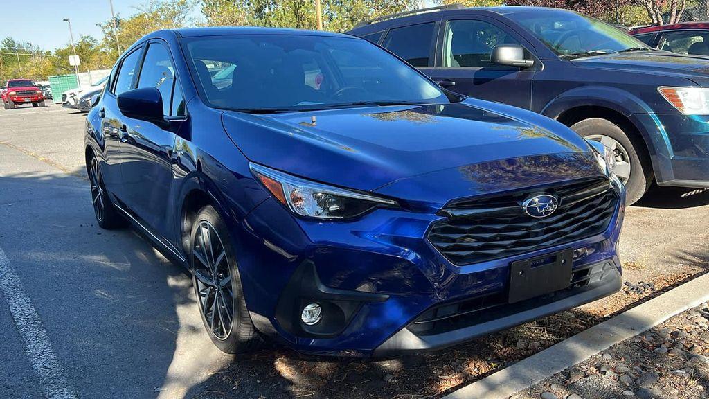 used 2024 Subaru Impreza car