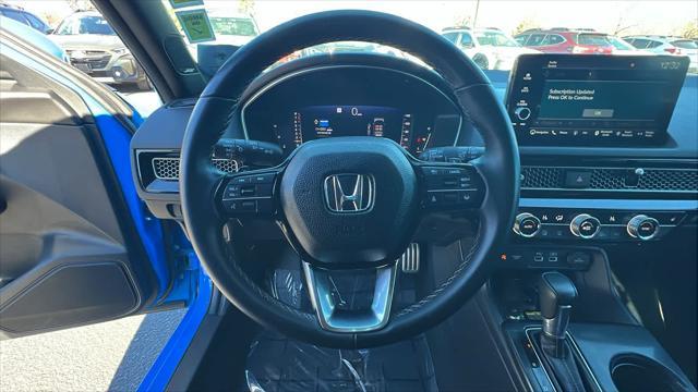 used 2022 Honda Civic car, priced at $25,995