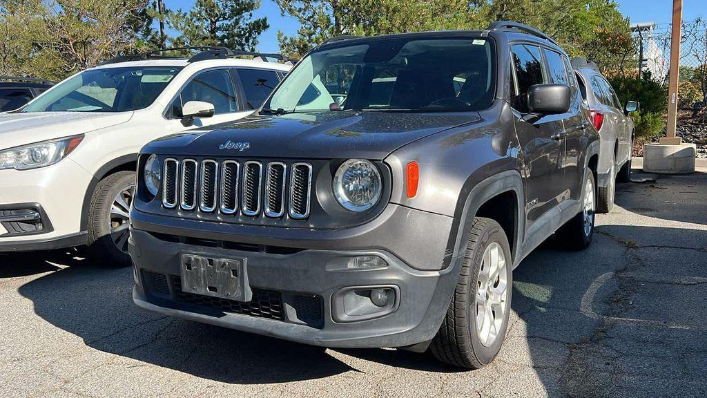 used 2017 Jeep Renegade car, priced at $9,997