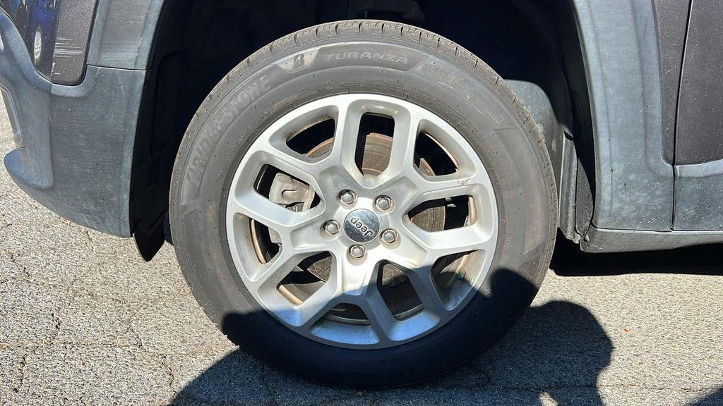 used 2017 Jeep Renegade car, priced at $9,997