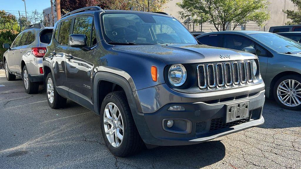 used 2017 Jeep Renegade car, priced at $9,997