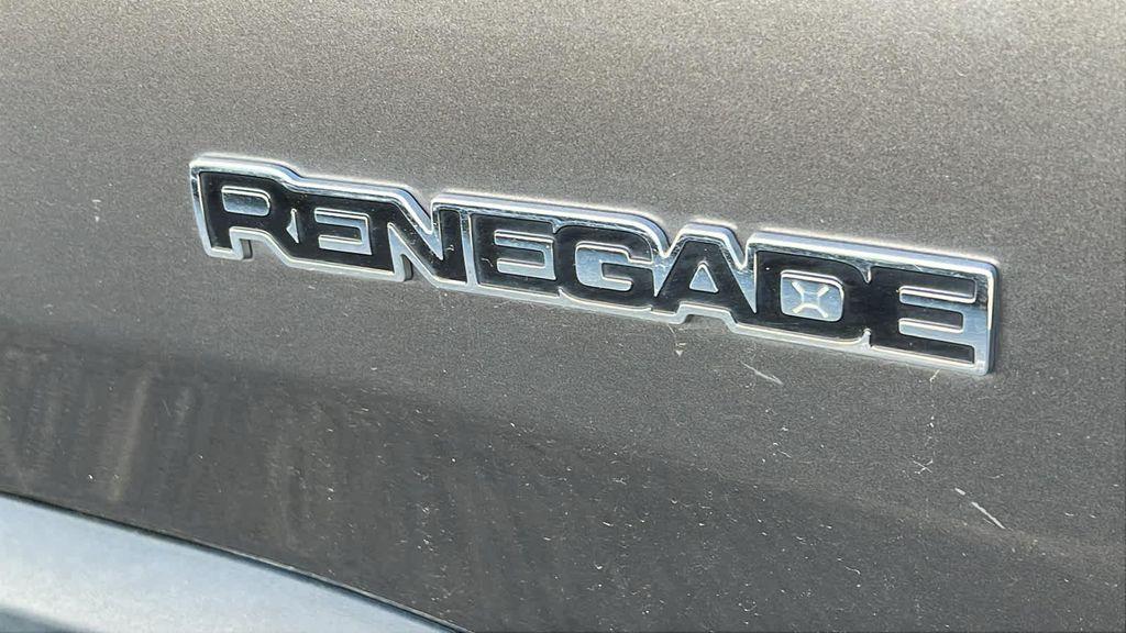used 2017 Jeep Renegade car, priced at $9,997