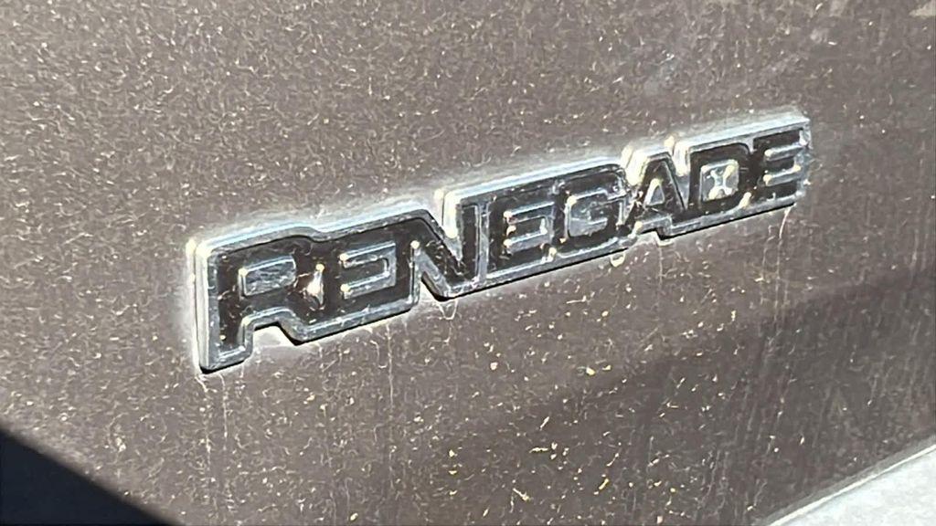 used 2017 Jeep Renegade car, priced at $9,997