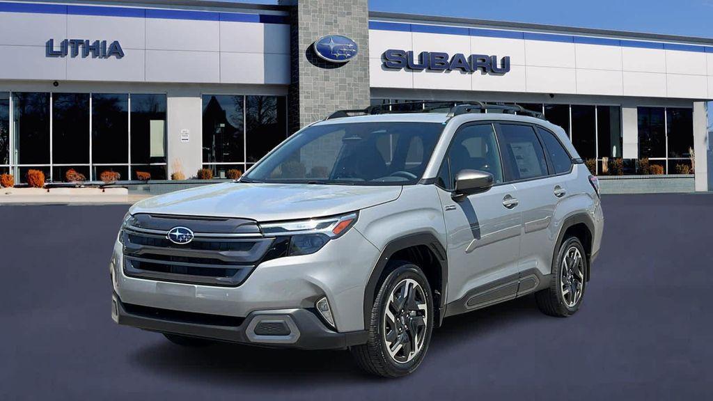 new 2025 Subaru Forester Hybrid car, priced at $44,603