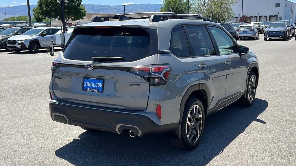 new 2025 Subaru Forester Hybrid car, priced at $44,603