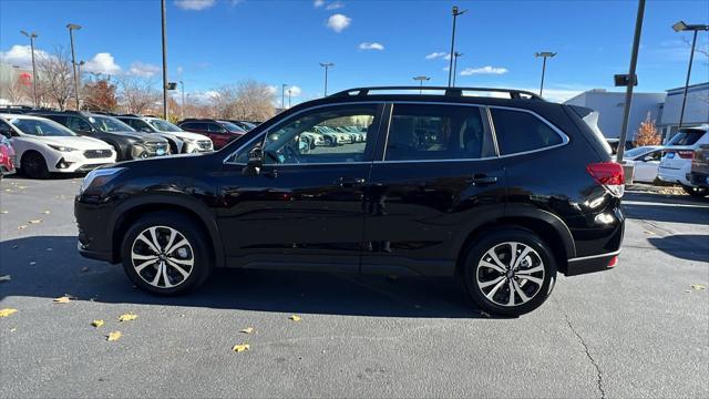 used 2024 Subaru Forester car, priced at $31,995