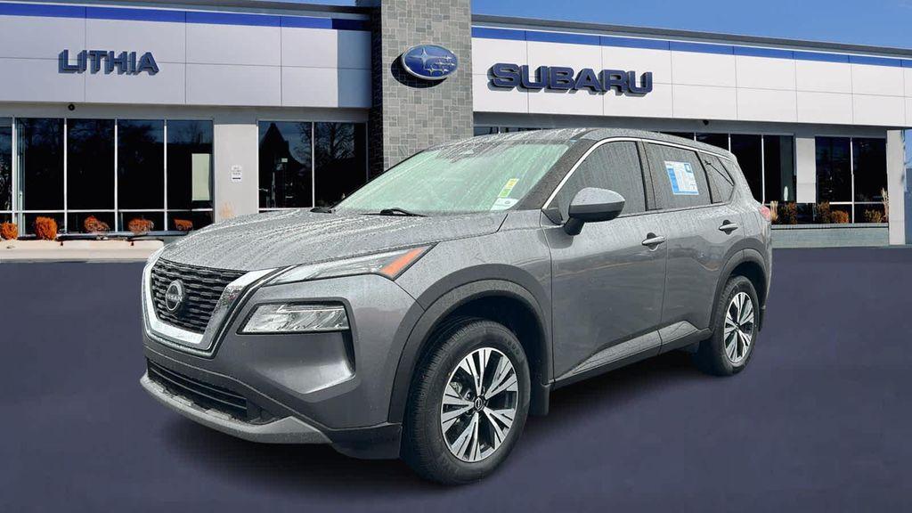 used 2023 Nissan Rogue car, priced at $21,499