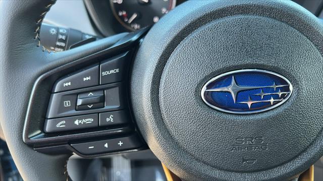 new 2025 Subaru Crosstrek car, priced at $33,557