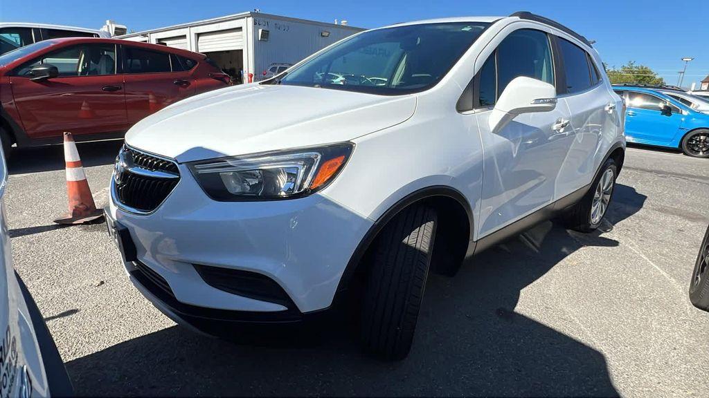 used 2017 Buick Encore car, priced at $11,977