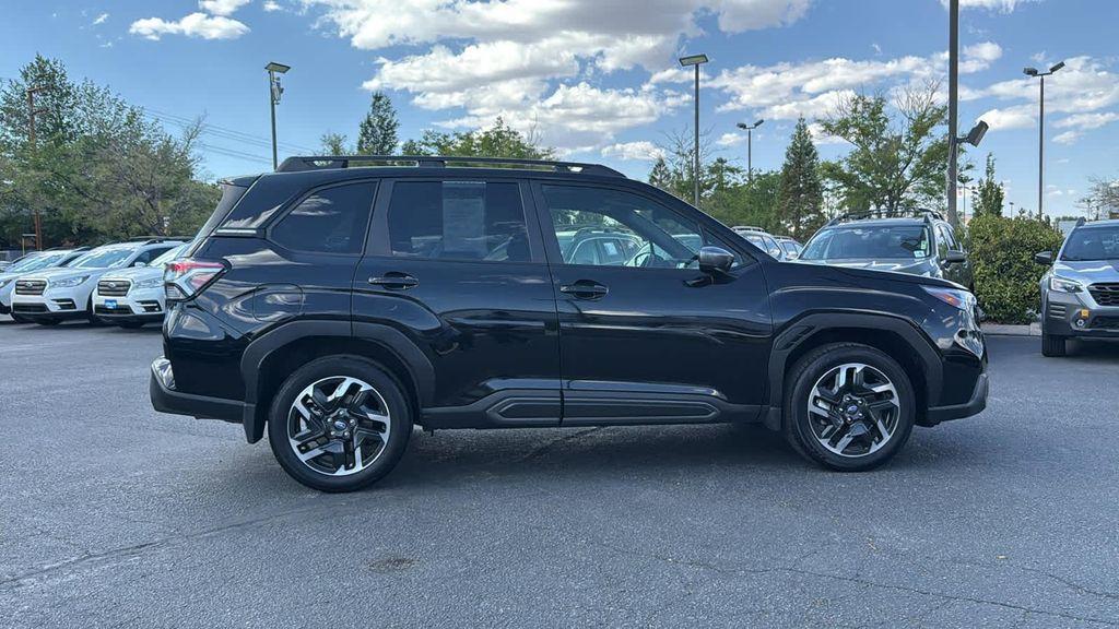 used 2025 Subaru Forester car, priced at $35,977