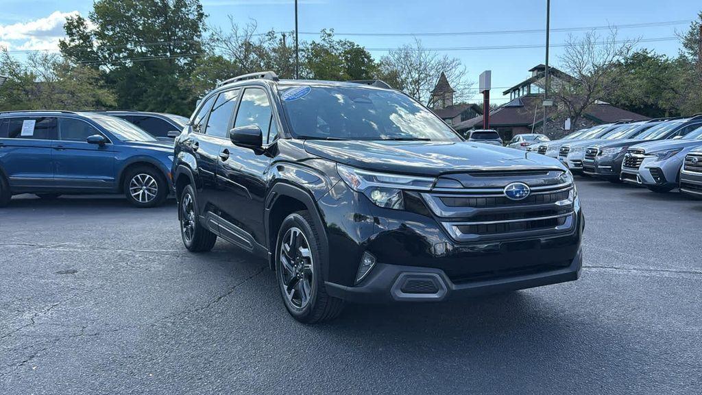 used 2025 Subaru Forester car, priced at $35,977