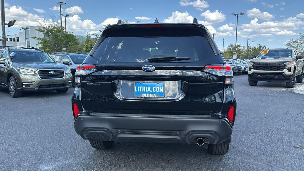 used 2025 Subaru Forester car, priced at $35,977