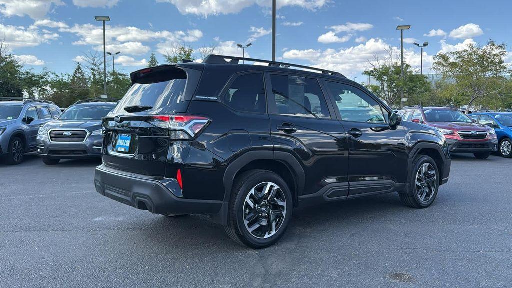 used 2025 Subaru Forester car, priced at $35,977