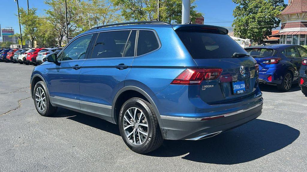 used 2020 Volkswagen Tiguan car, priced at $16,477