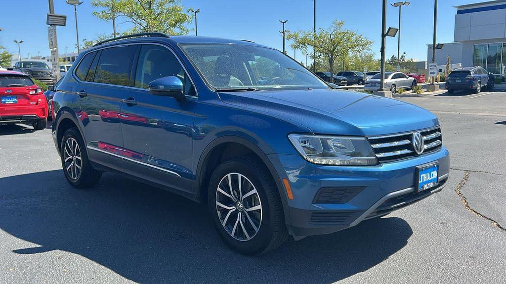 used 2020 Volkswagen Tiguan car, priced at $16,477