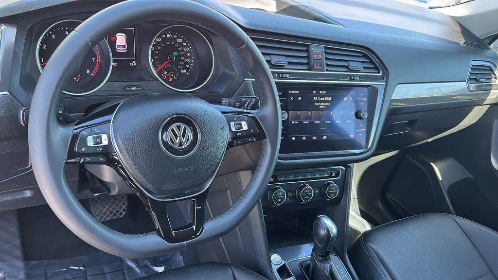 used 2020 Volkswagen Tiguan car, priced at $16,477
