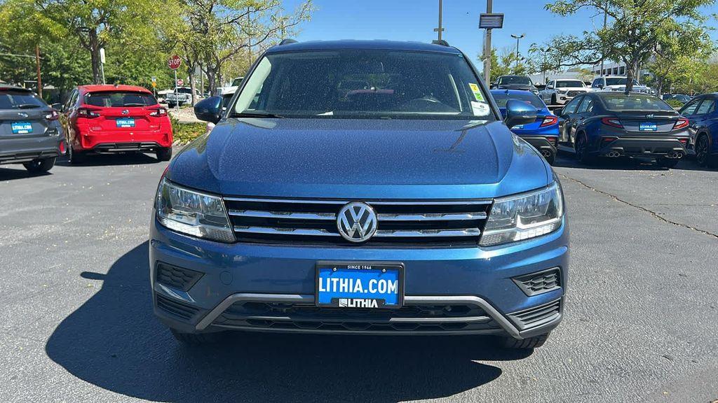 used 2020 Volkswagen Tiguan car, priced at $16,477
