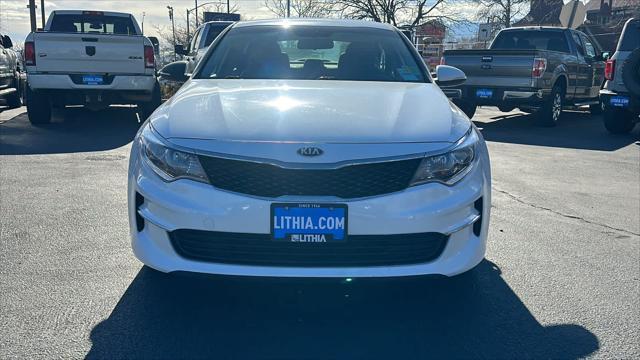 used 2016 Kia Optima car, priced at $11,477