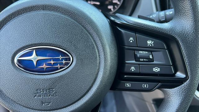 new 2025 Subaru Crosstrek car, priced at $30,605