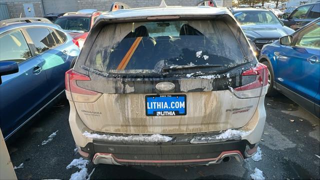 used 2022 Subaru Forester car, priced at $23,995