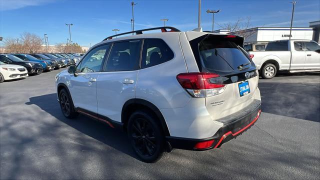 used 2022 Subaru Forester car, priced at $22,489