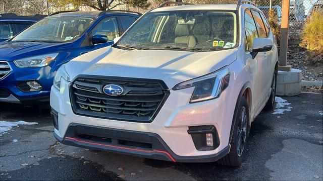 used 2022 Subaru Forester car, priced at $23,995