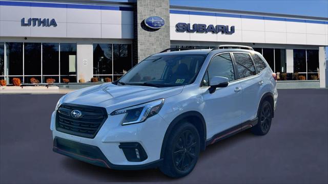 used 2022 Subaru Forester car, priced at $22,784