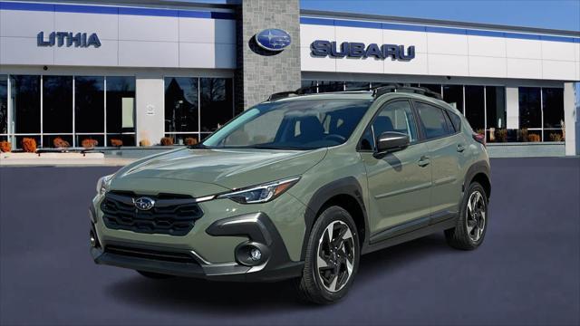new 2025 Subaru Crosstrek car, priced at $34,068