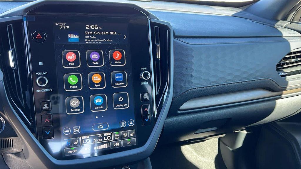 new 2025 Subaru Forester Hybrid car, priced at $44,873