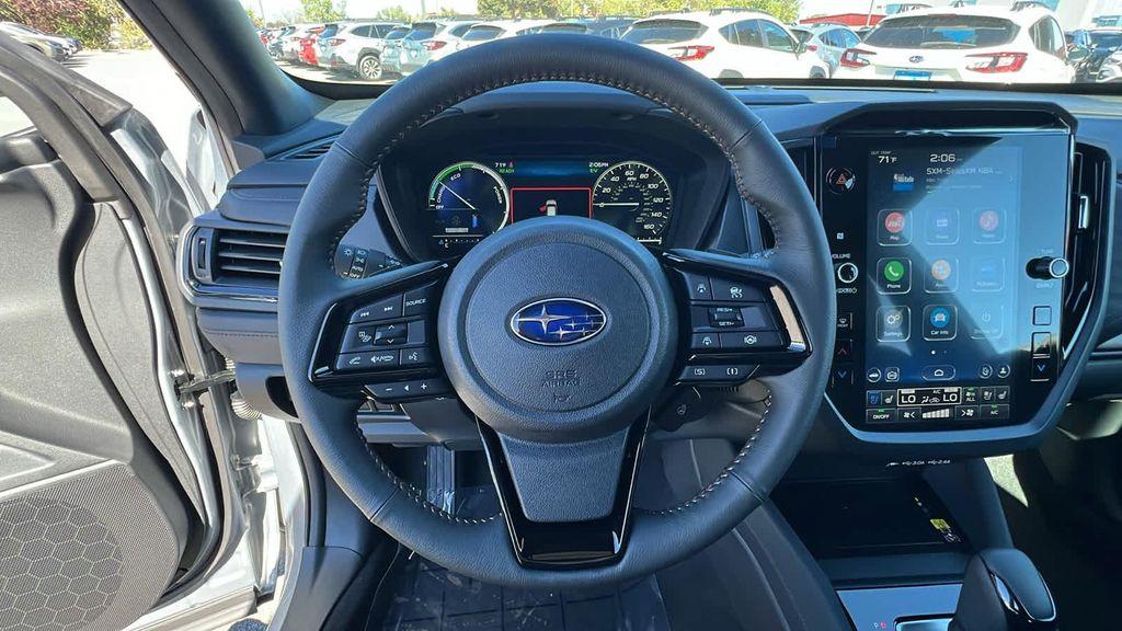 new 2025 Subaru Forester Hybrid car, priced at $44,873