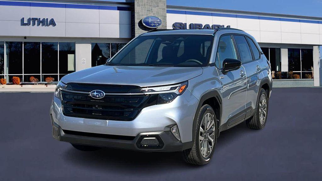 new 2025 Subaru Forester Hybrid car, priced at $46,373