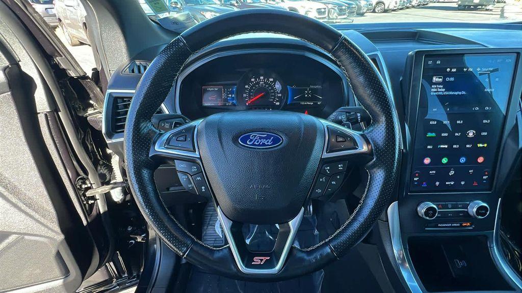 used 2022 Ford Edge car, priced at $28,997
