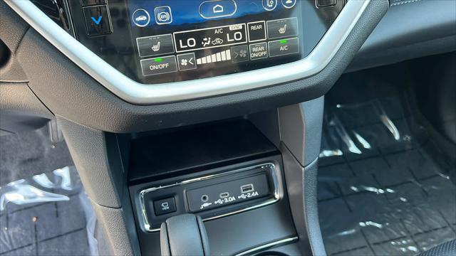 new 2025 Subaru Ascent car, priced at $47,230