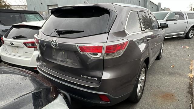 used 2015 Toyota Highlander car, priced at $17,995