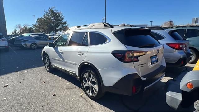 used 2021 Subaru Outback car, priced at $23,995