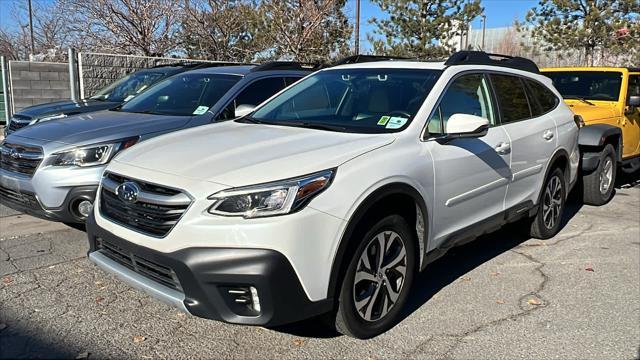 used 2021 Subaru Outback car, priced at $23,995