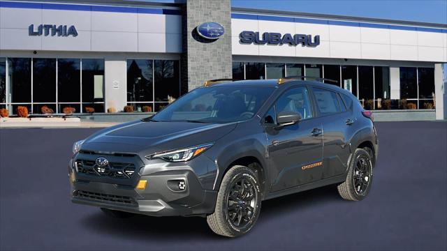 new 2025 Subaru Crosstrek car, priced at $33,712