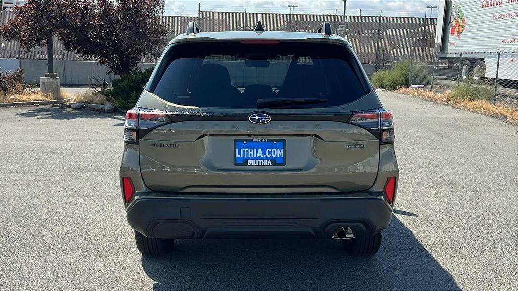 new 2025 Subaru Forester Hybrid car, priced at $38,972