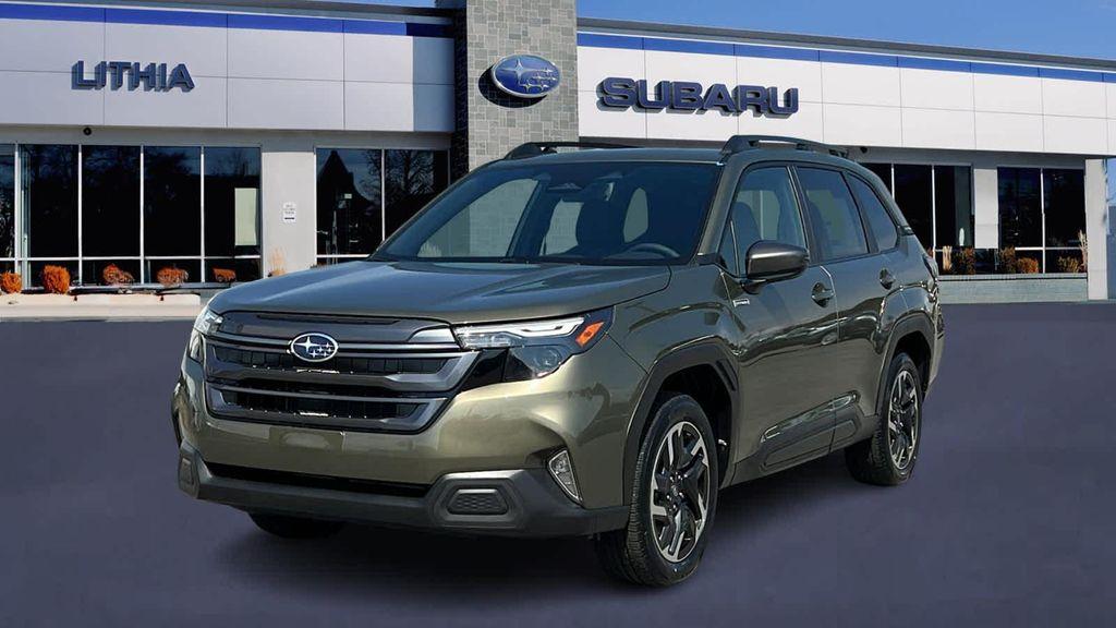 new 2025 Subaru Forester Hybrid car, priced at $38,972