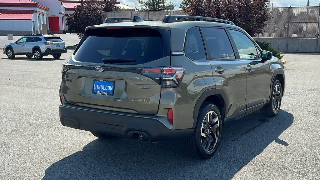 new 2025 Subaru Forester Hybrid car, priced at $38,972